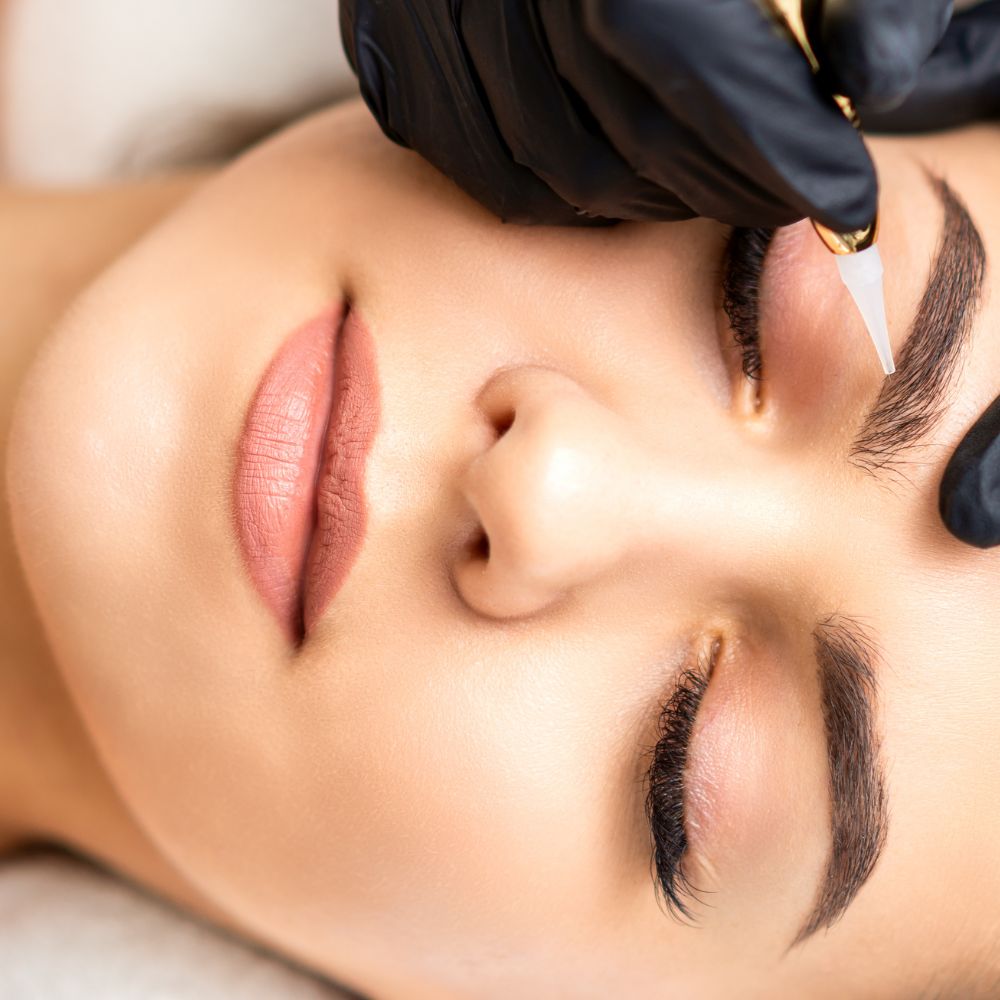 Cejas pelo a pelo + sombreado